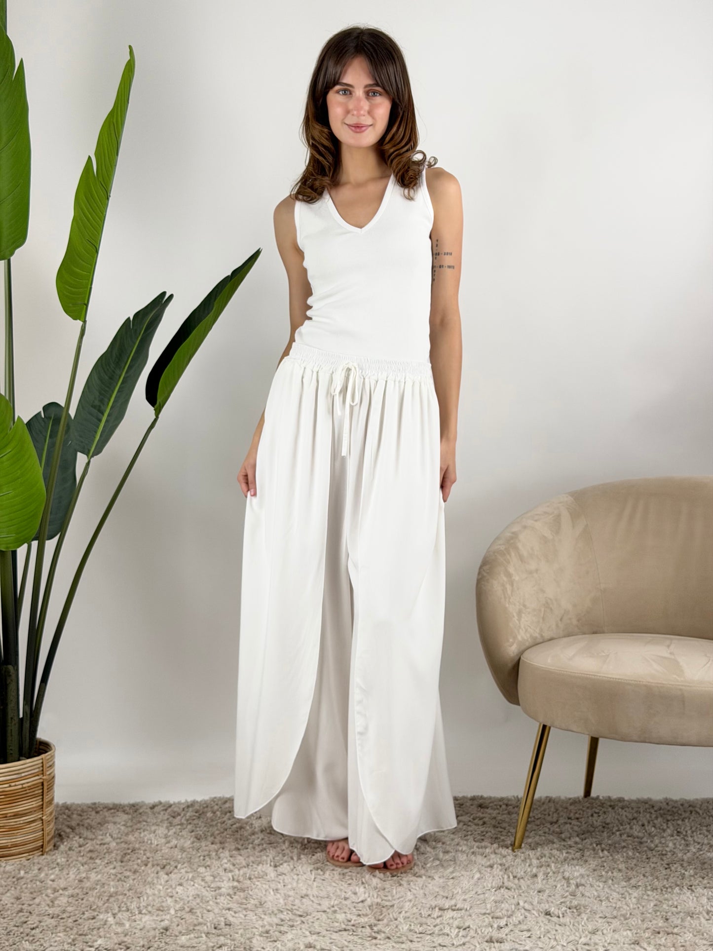 DEVA - PANTALONE PLEATED
