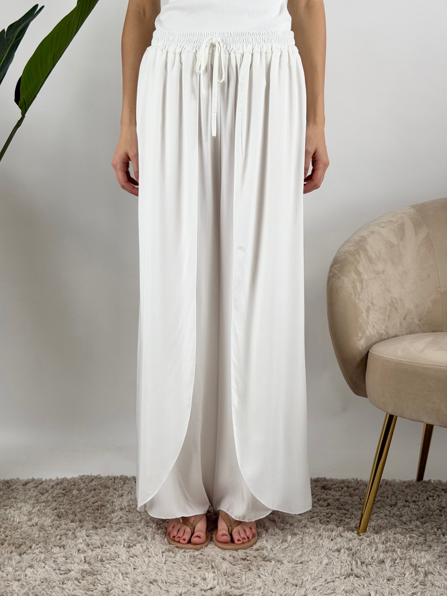DEVA - PANTALONE PLEATED