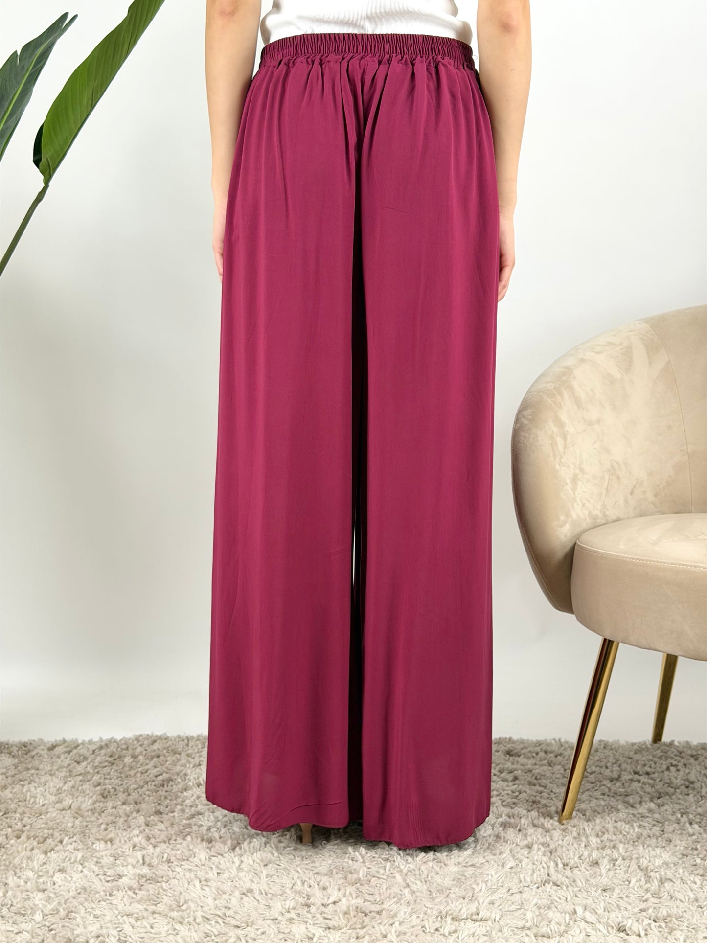 DEVA - PANTALONE PLEATED