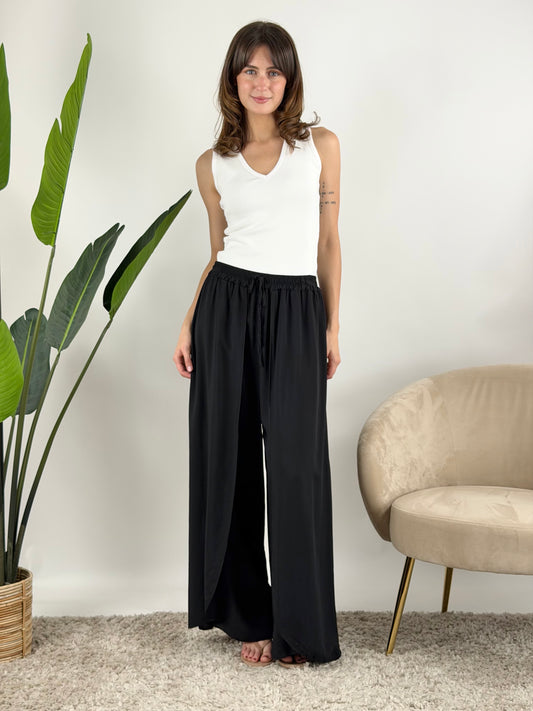 DEVA - PANTALONE PLEATED
