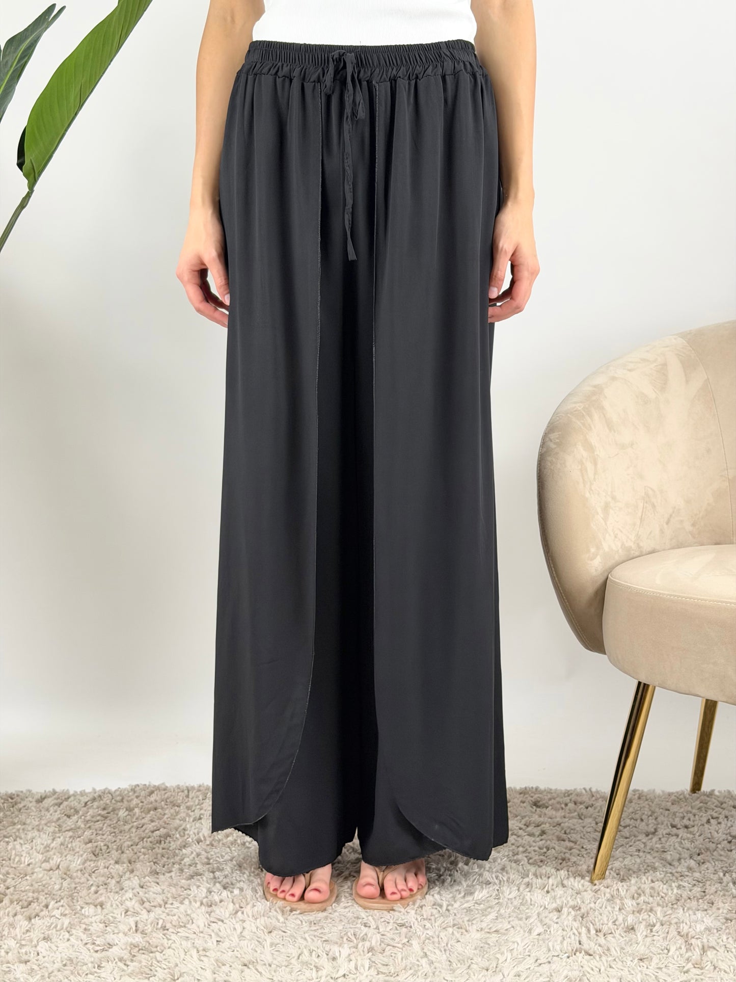 DEVA - PANTALONE PLEATED