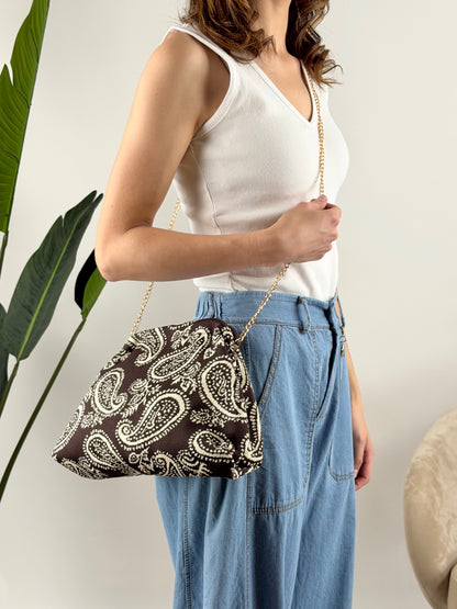 DEVA - BORSA CLUTCH BANDANA
