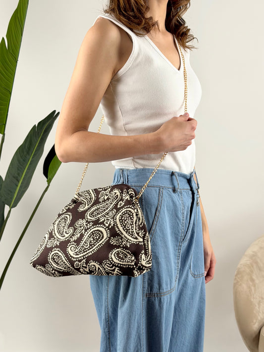 DEVA - BORSA CLUTCH BANDANA