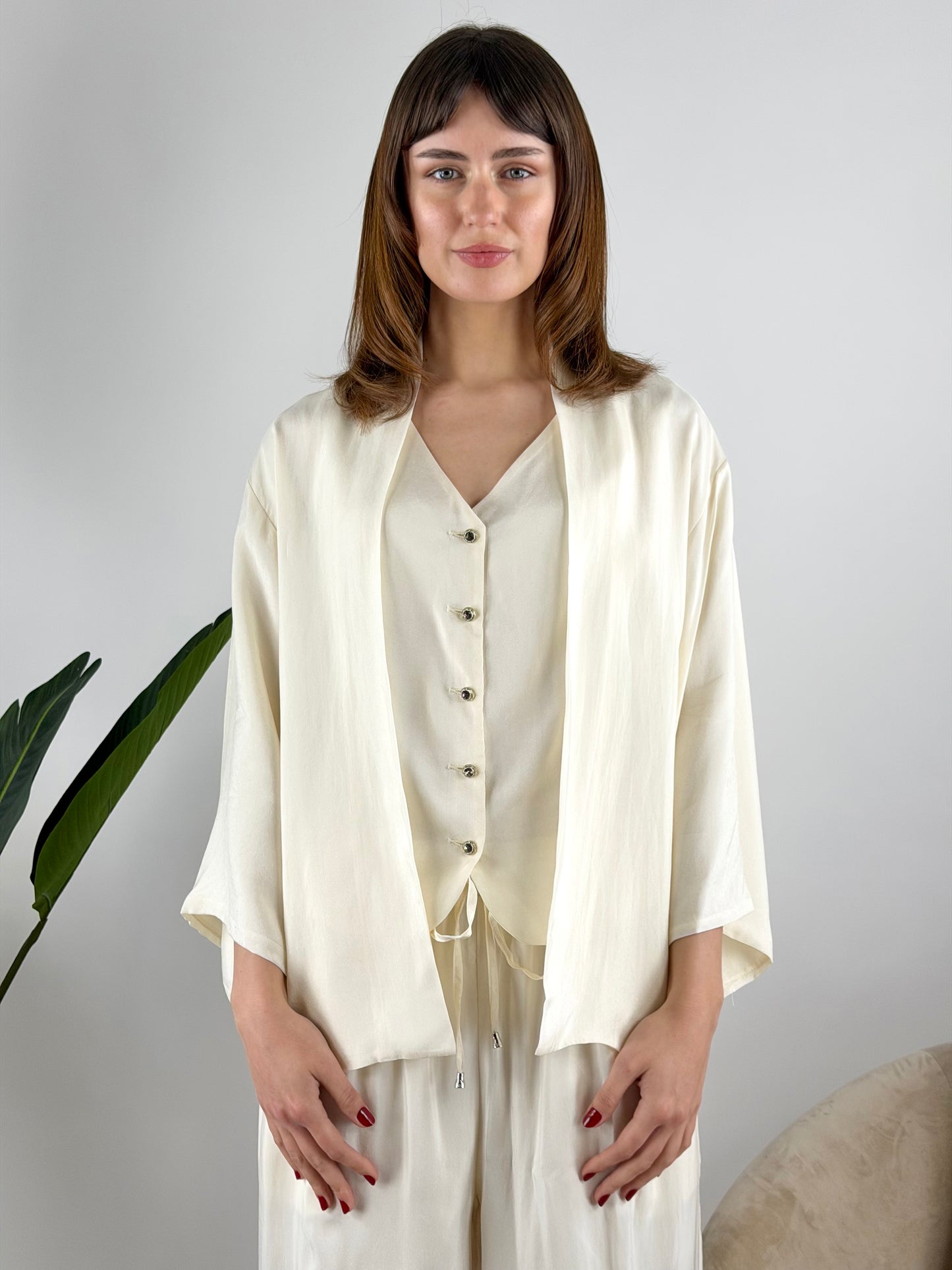 WU'SIDE - KIMONO CORTO