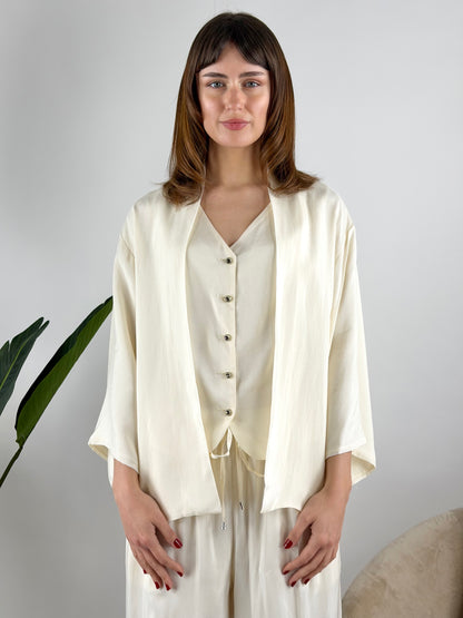 WU'SIDE - KIMONO CORTO