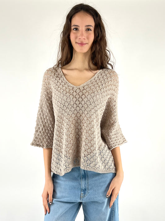 DEVA - MAGLIA TRAFORATA