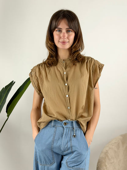 DEVA - CAMICIA MUSSOLA M/M