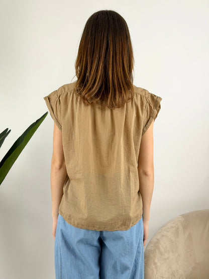 DEVA - CAMICIA MUSSOLA M/M