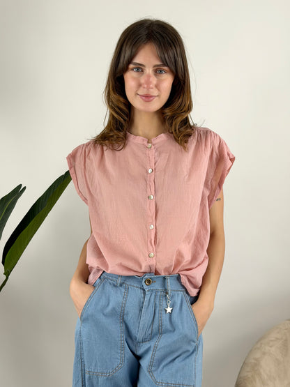 DEVA - CAMICIA MUSSOLA M/M