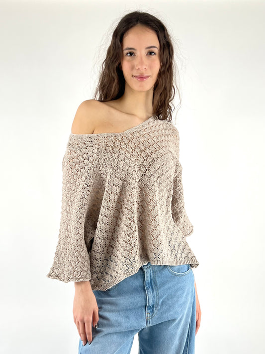 DEVA - MAGLIA TRAFORATA