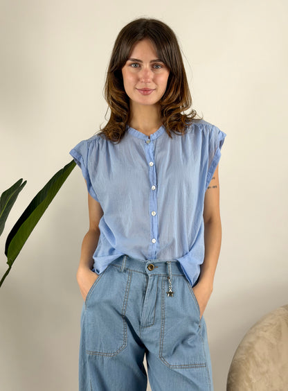 DEVA - CAMICIA MUSSOLA M/M