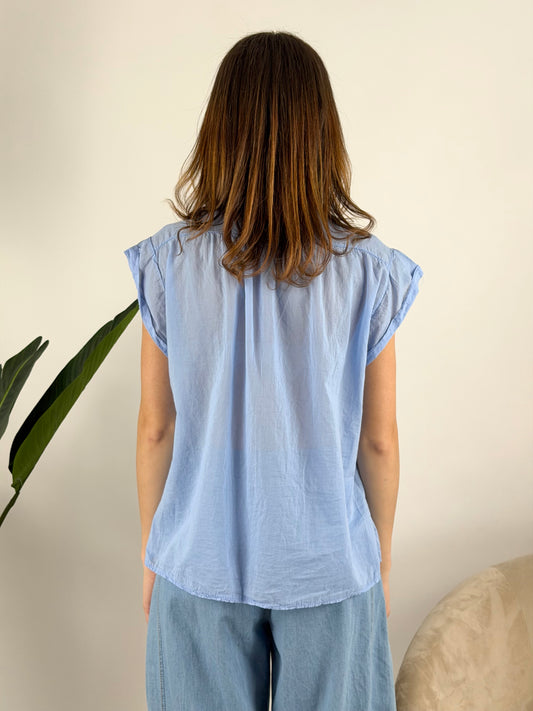 DEVA - CAMICIA MUSSOLA M/M