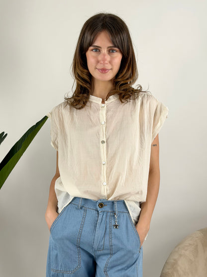 DEVA - CAMICIA MUSSOLA M/M