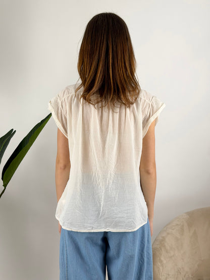 DEVA - CAMICIA MUSSOLA M/M