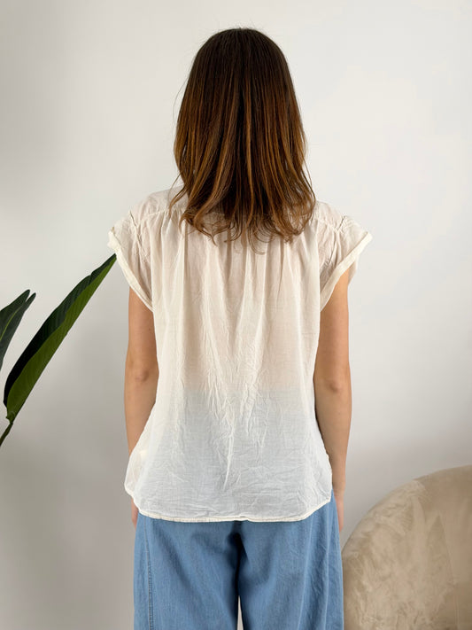DEVA - CAMICIA MUSSOLA M/M