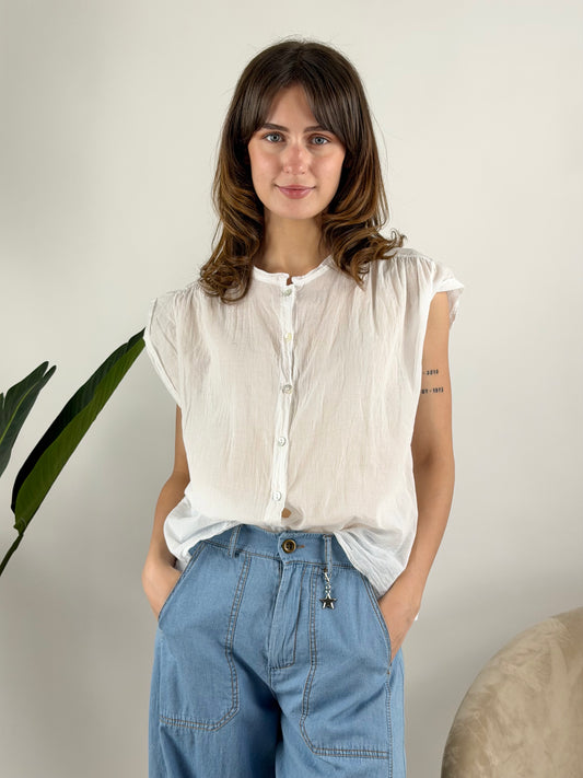 DEVA - CAMICIA MUSSOLA M/M