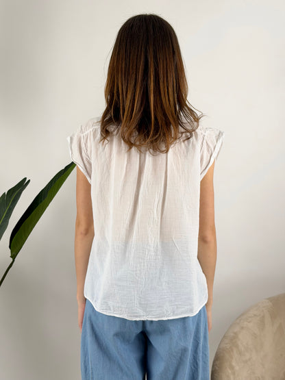DEVA - CAMICIA MUSSOLA M/M