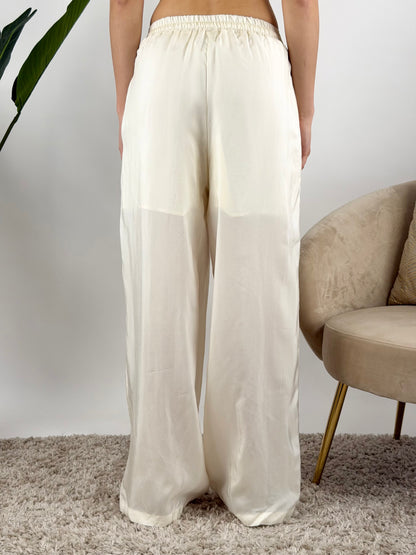 WU'SIDE - PANTALONE PALAZZO