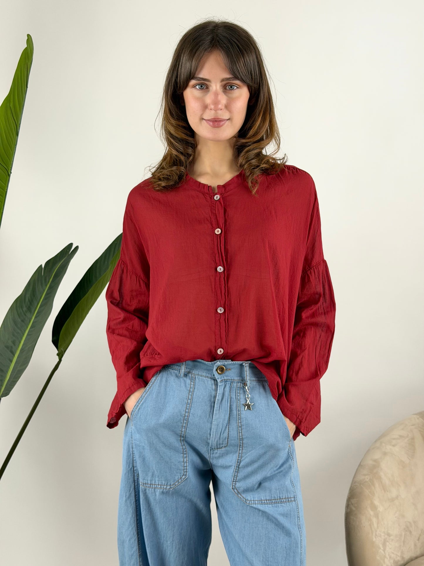 DEVA - CAMICIA MUSSOLA