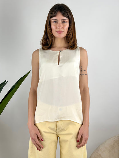 WU'SIDE - BLUSA SMANICATA