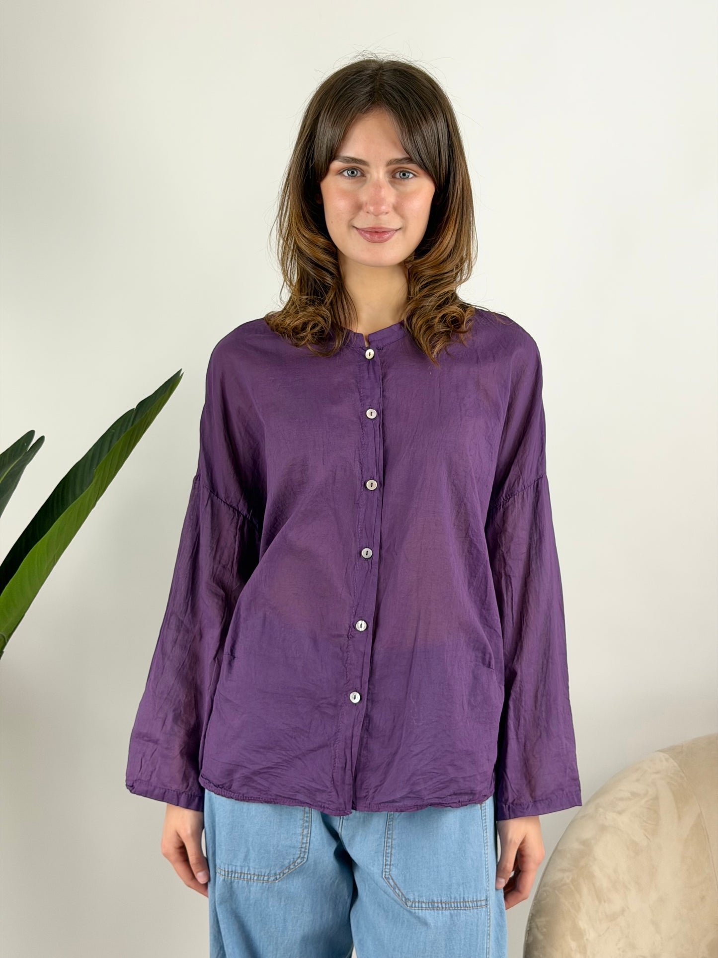 DEVA - CAMICIA MUSSOLA