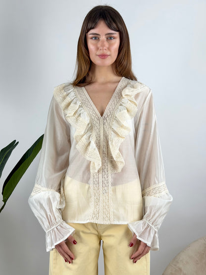 SUSY MIX - CAMICIA PIZZO