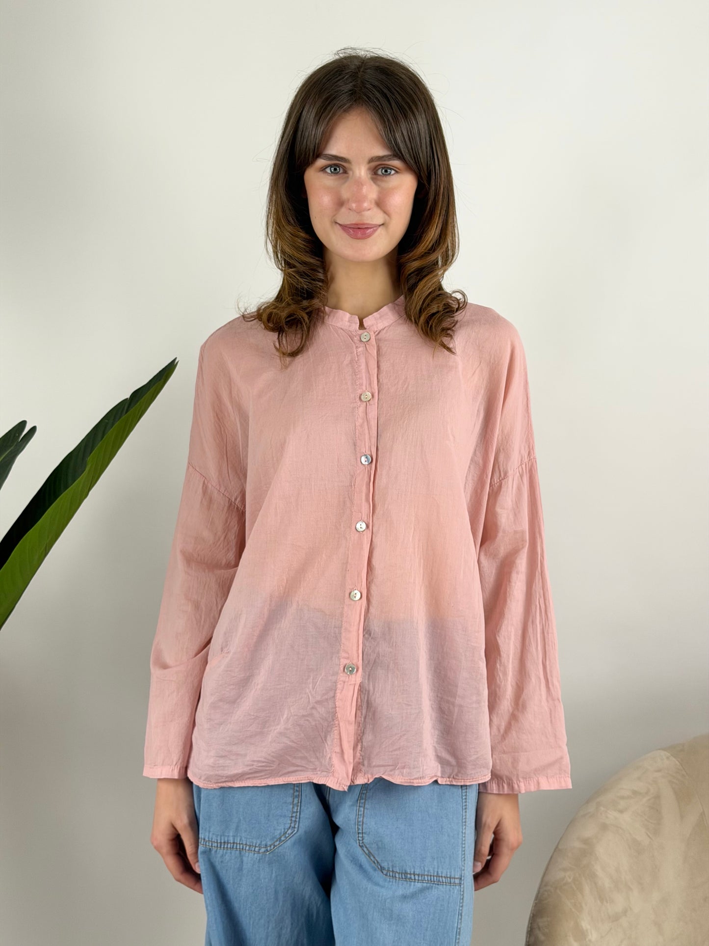 DEVA - CAMICIA MUSSOLA