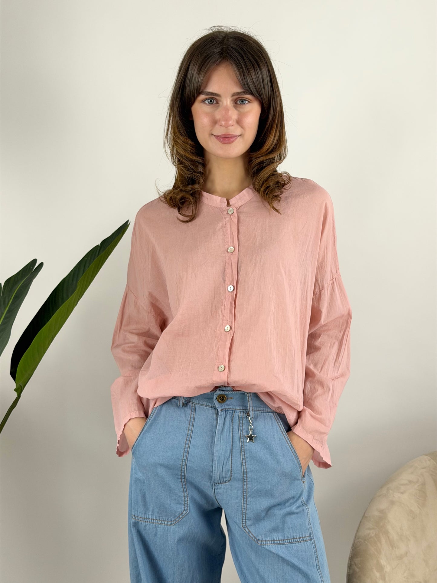 DEVA - CAMICIA MUSSOLA
