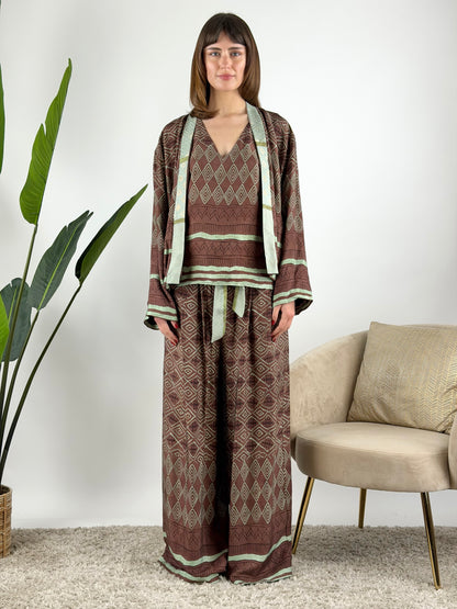 WU'SIDE - BOMBER KIMONO CORTO