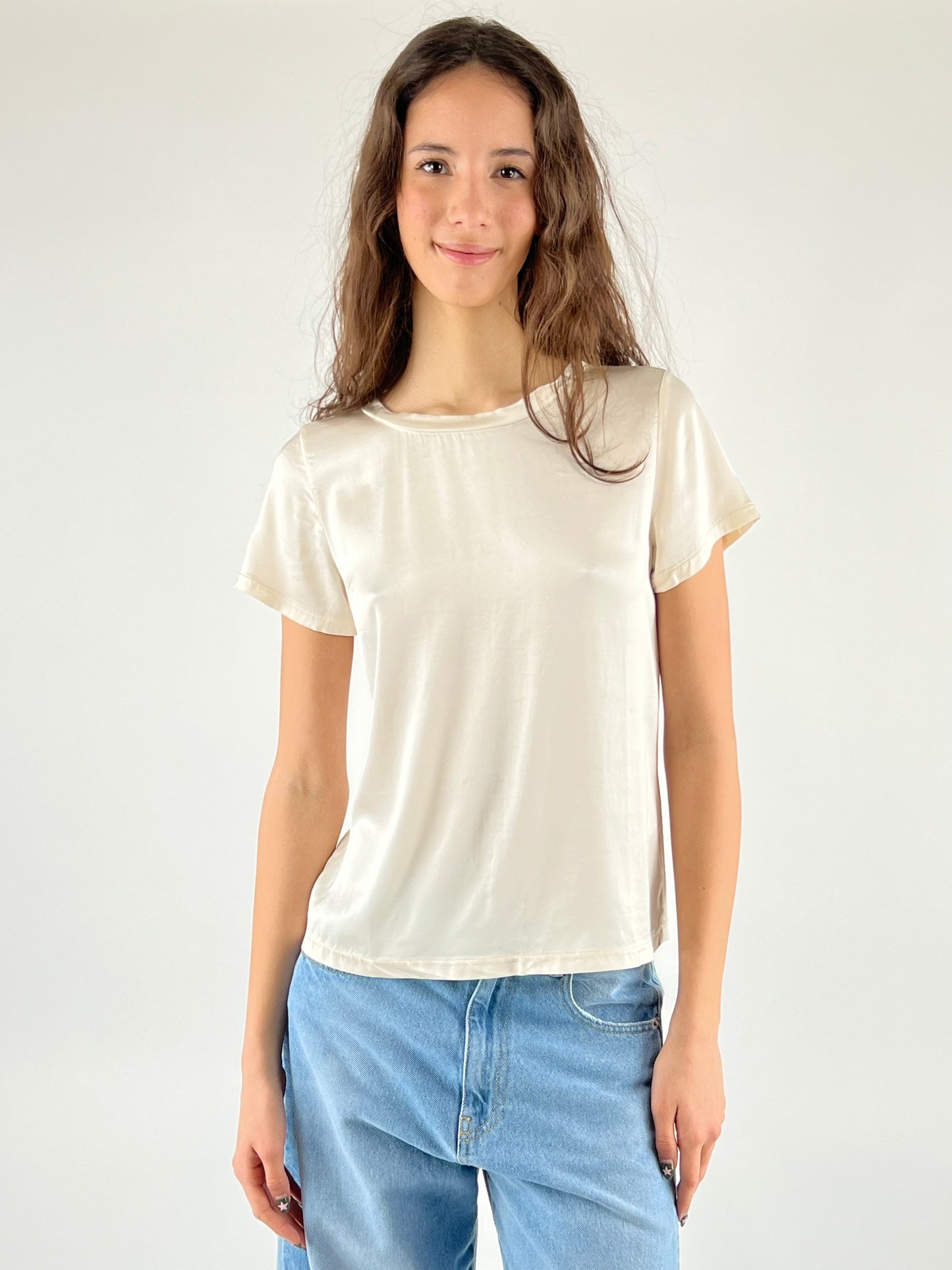 SUSY MIX - BLUSA SATIN