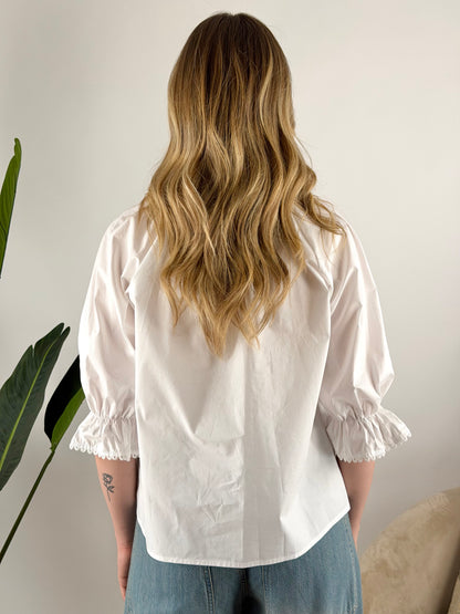 TENSIONE IN - CAMICIA RICAMI