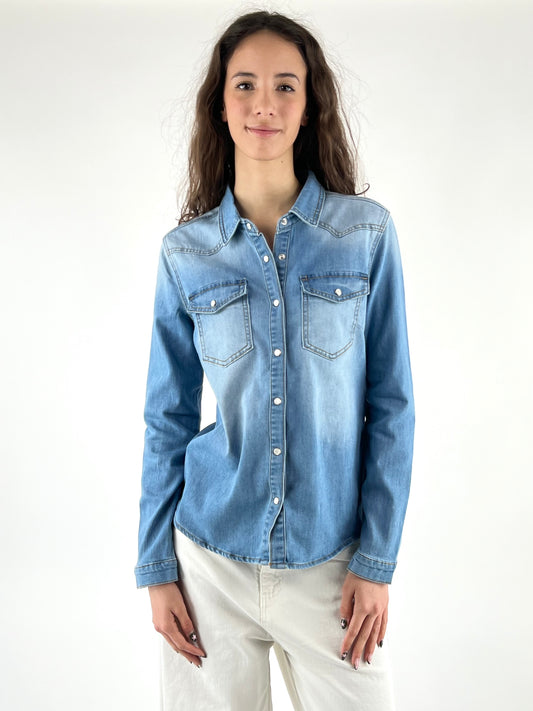 SUSY MIX - CAMICIA JEANS