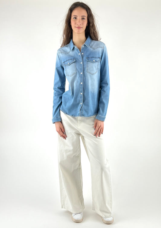 SUSY MIX - CAMICIA JEANS