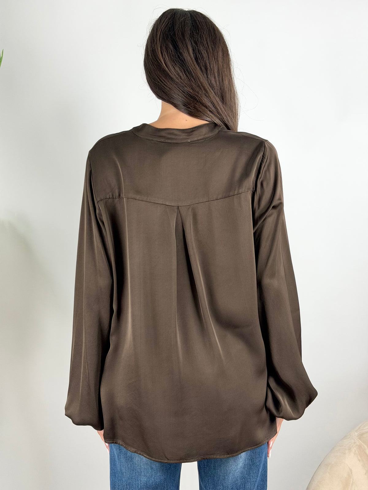 DEVA - CAMICIA SATIN