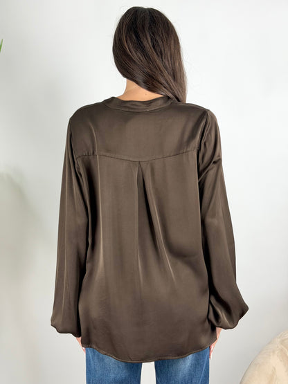 DEVA - CAMICIA SATIN