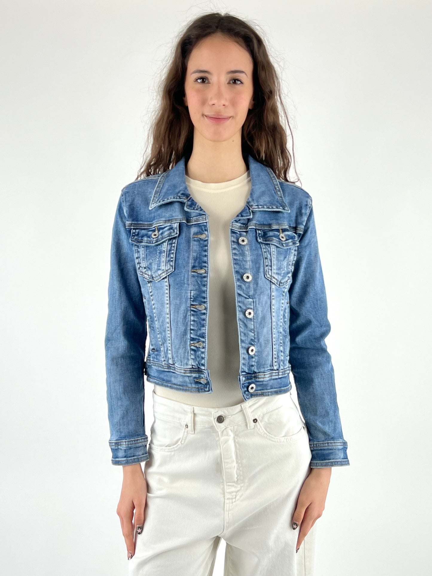 DEVA - GIUBBINO DENIM