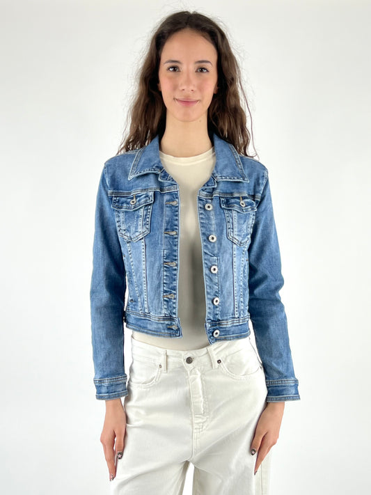 DEVA - GIUBBINO DENIM