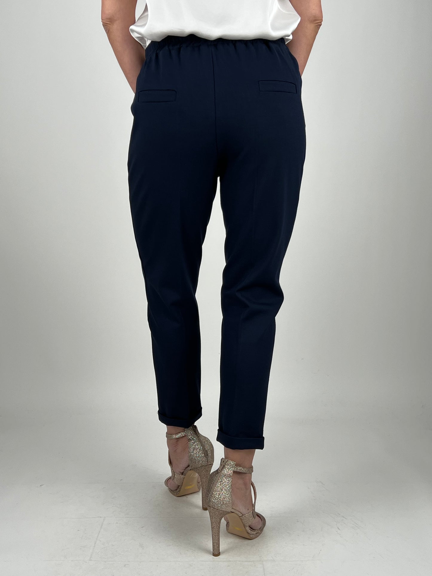 DEVA - PANTALONE CARROT PUNTO MILANO