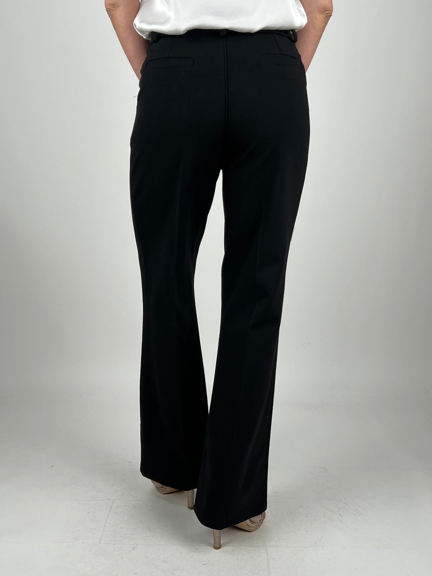 DEVA - PANTALONE FLARE PUNTO MILANO