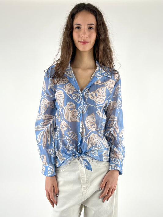 DEVA - CAMICIA FOGLIE