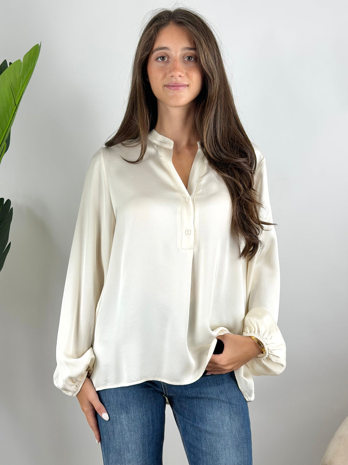 DEVA - CAMICIA SATIN