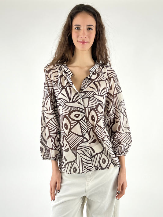 DEVA - CAMICIA BATIK
