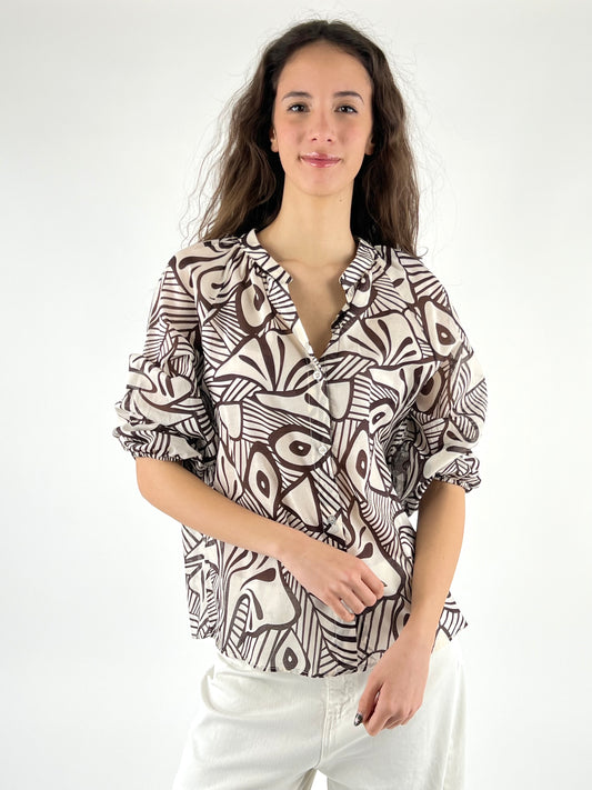 DEVA - CAMICIA BATIK