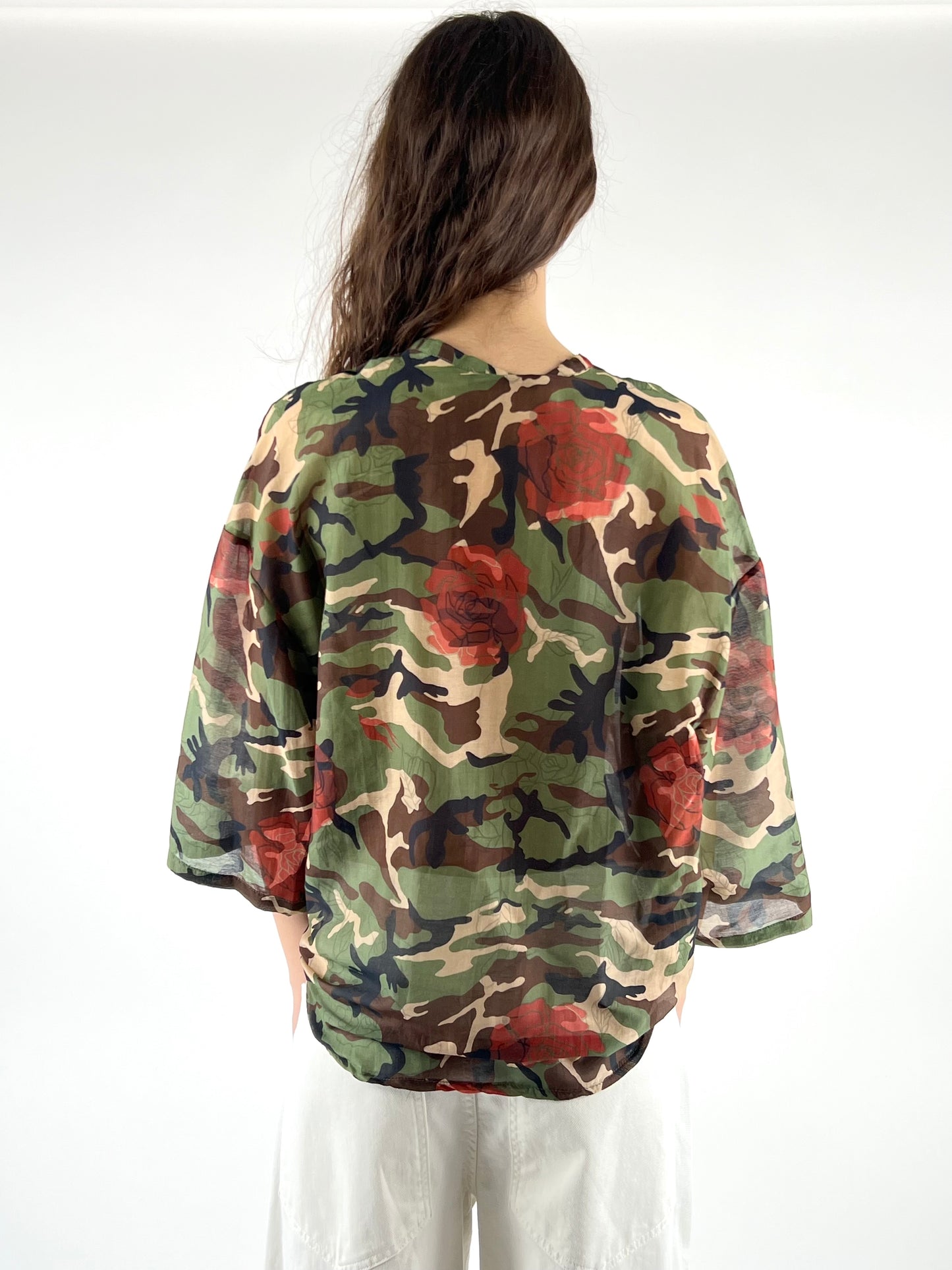 DEVA - CAMICIA CAMOUFLAGE