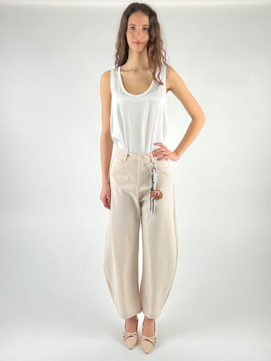 DEVA - PANTALONE PUNTO ROMA OVETTO