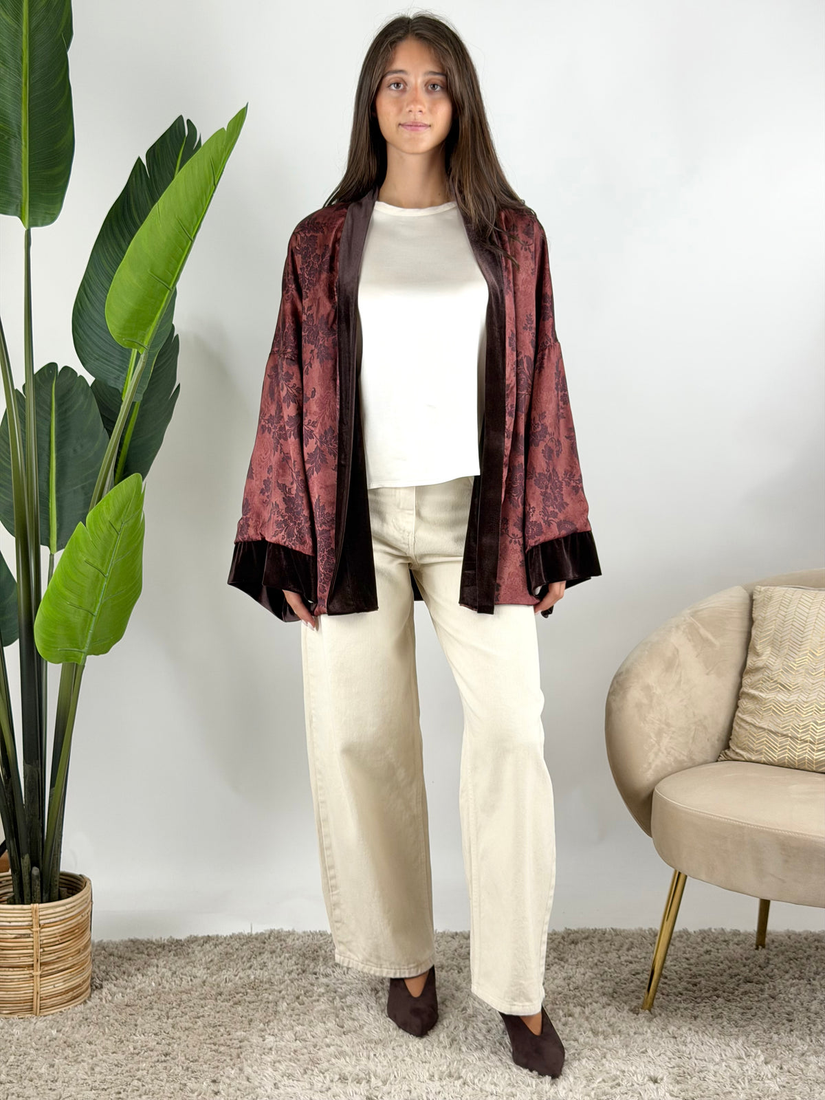 TENSIONE IN - KIMONO FANTASIA CINIGLIA