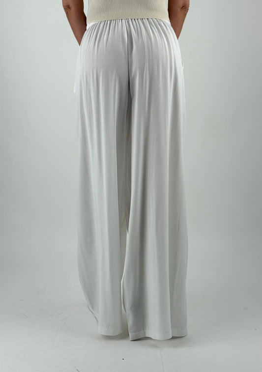 KONTATTO - PANTALONE LARGO COULISSE