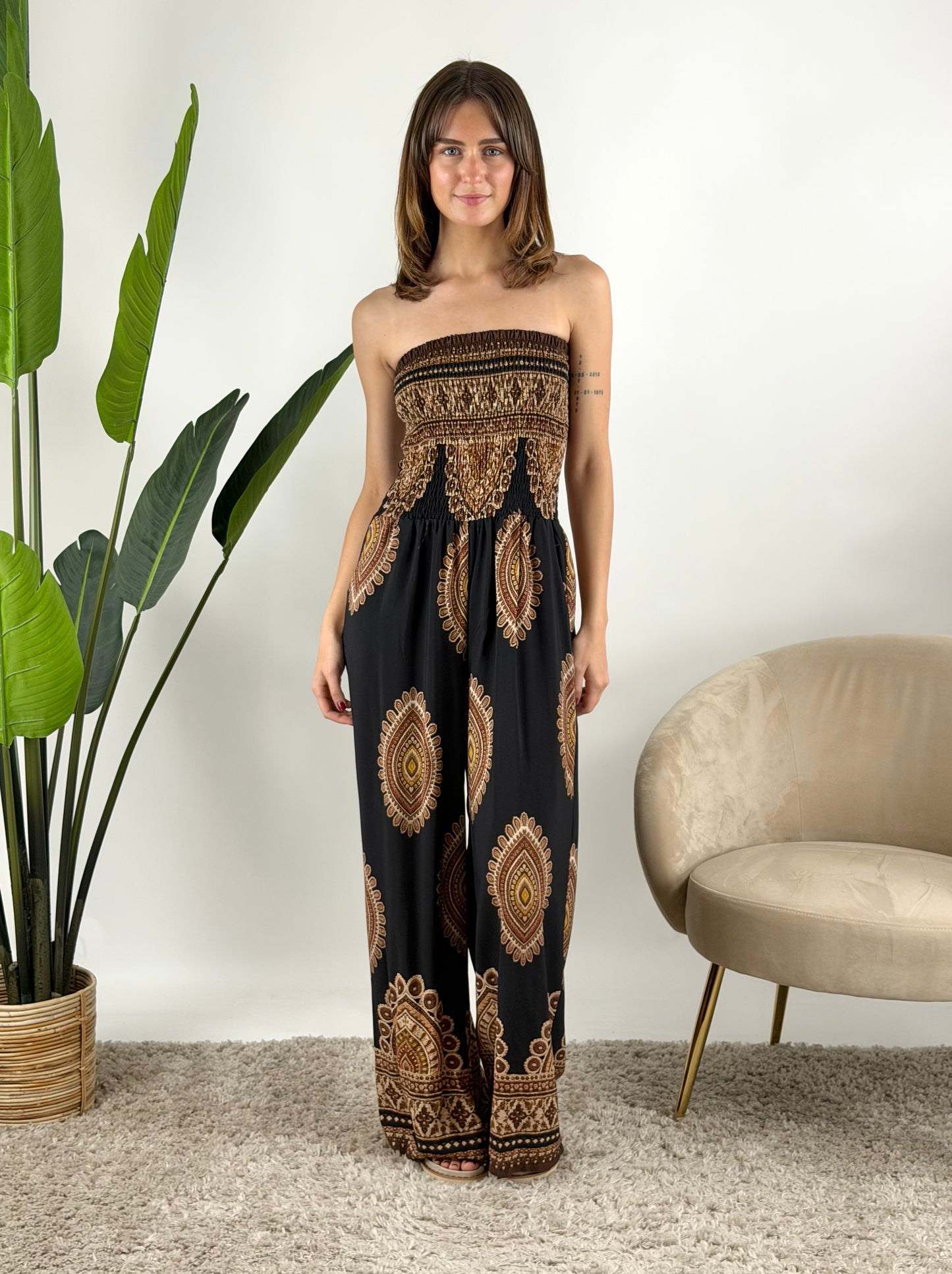 DEVA - TUTA STAMPA PAISLEY
