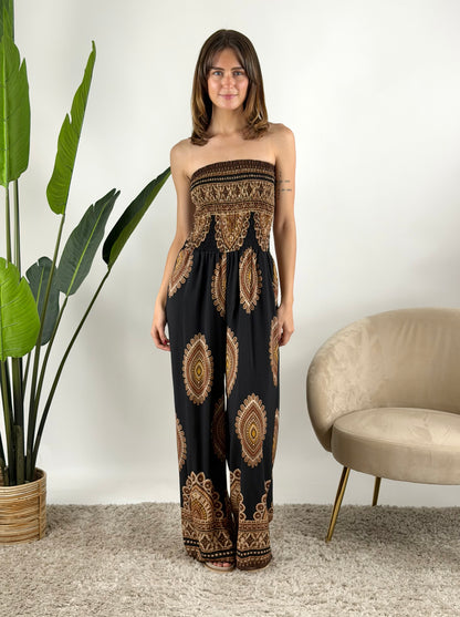 DEVA - TUTA STAMPA PAISLEY