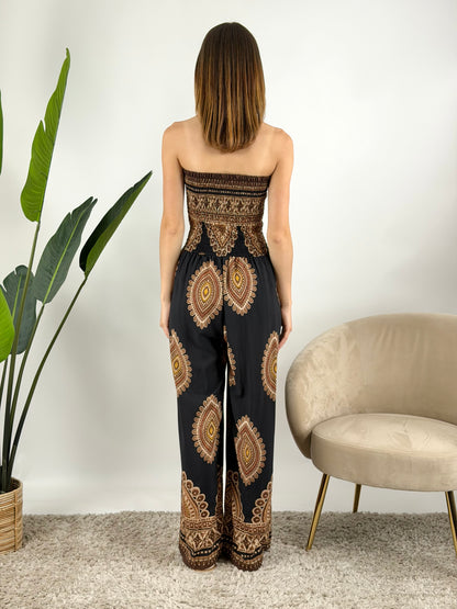 DEVA - TUTA STAMPA PAISLEY